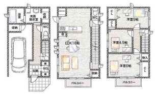 摂津市一津屋１丁目　新築戸建